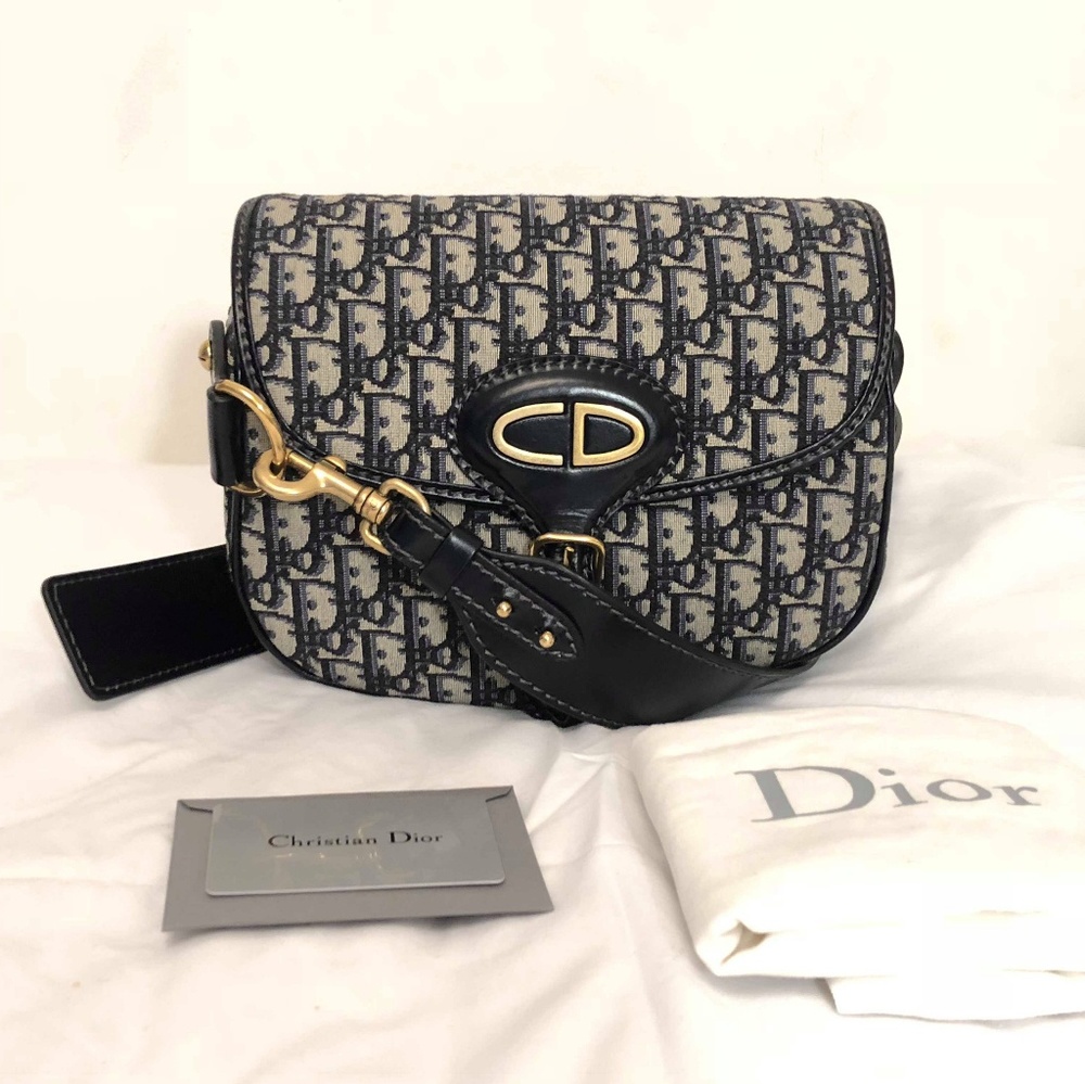 ❌SOLD❌ DIOR Oblique Saddle bag